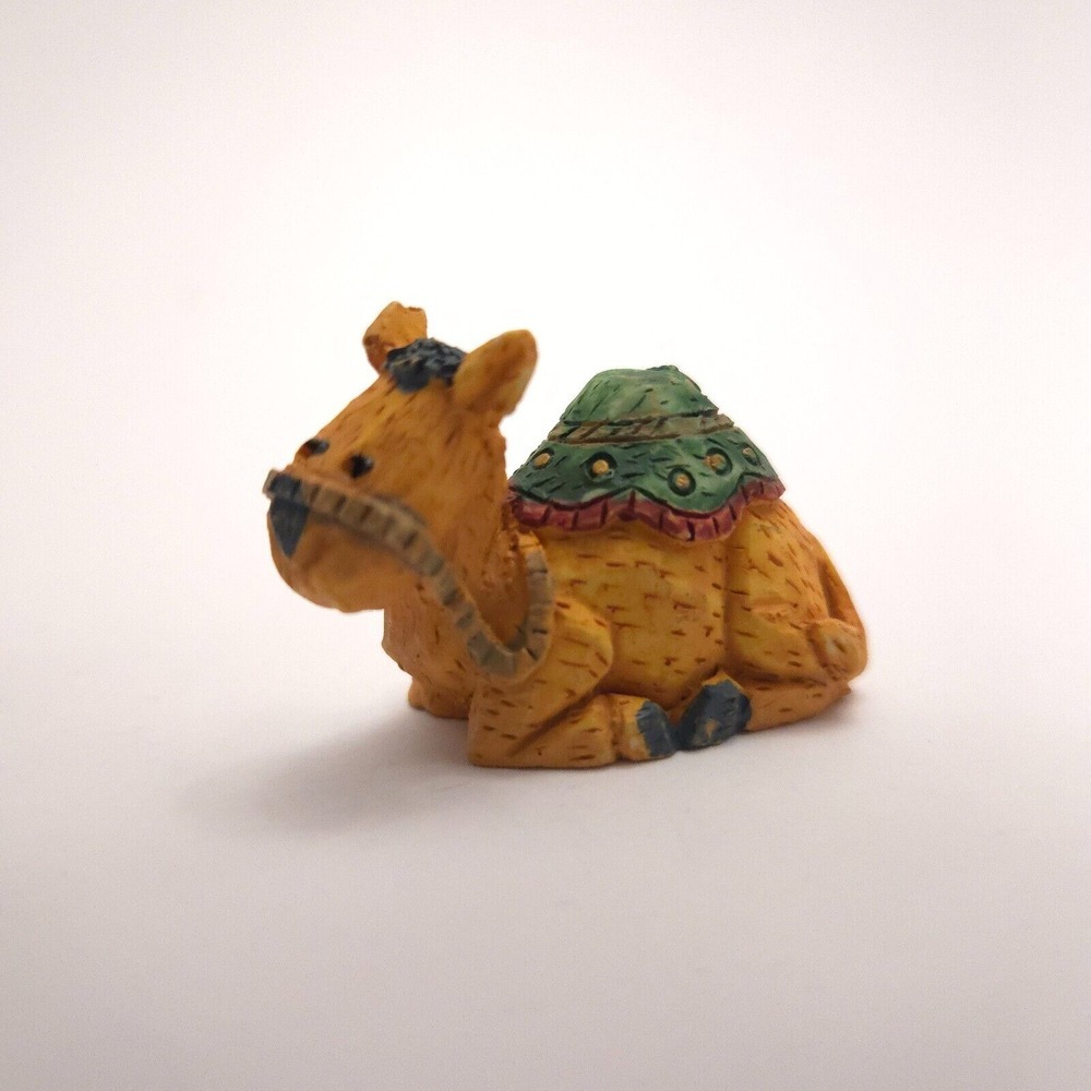 Camel from 11 Piece Polystone Holy Nativity Giftco Christmas miniature Wisemen